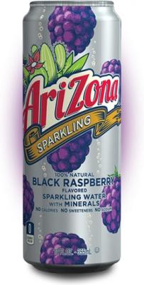 Напиток AriZona Sparkling Black Raspberry 355 мл