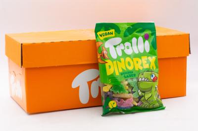 Жевательный мармелад Trolli Дино Рекс 200 гр