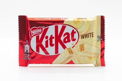 Белый шоколад с хрустящей вафлей Kit Kat Finger White 41,5 гр