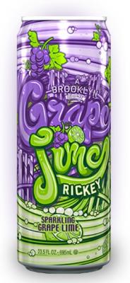 Напиток Arizona Rickey Grape Lime 0,695л