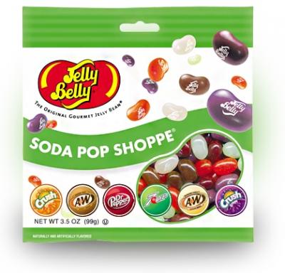 Конфеты Jelly Belly Soda Pop Shoppe 99 грамм