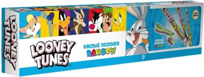 Мармелад жевательный Looney Tune Фруктовые полоски 15 гр