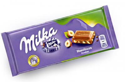 Milka Hazelnuts 100 грамм