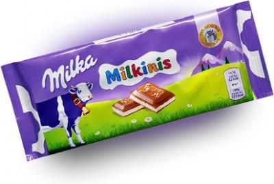 Шоколад Milka Milkinis 100 грамм