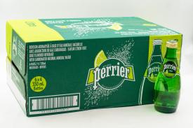 Напиток б/а газированный Perrier со вкусом лайма 330 мл стекло